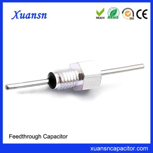 Feed Through Capacitor 200V 100pF Manufacture
