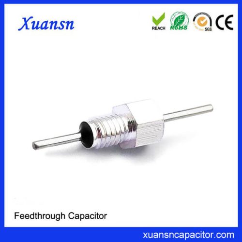 Feed Through Capacitor 50V 1000pF Manufactured