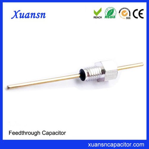 Feed Through Capacitor 50V 100pF Manufacturers