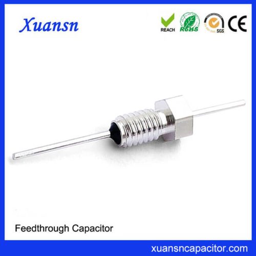 Feed Through Capacitor 100V 10pF Manufacturing