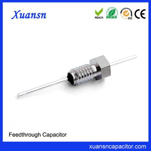 FeedThrough Capacitor 200V 1000pF Manufactured Factory