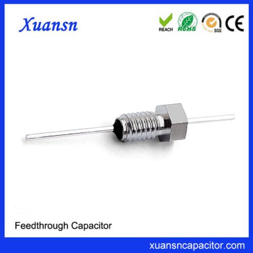 Feed Through Capacitor 100V 5pF Suppliers