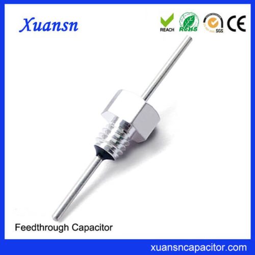 Industrial Custom FeedThrough Capacitor 100V 470nF