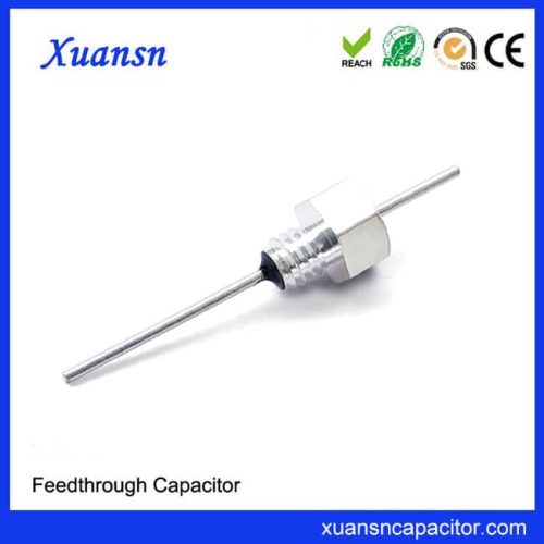 Feed Through Capacitor 100V 100nF Manufacturing