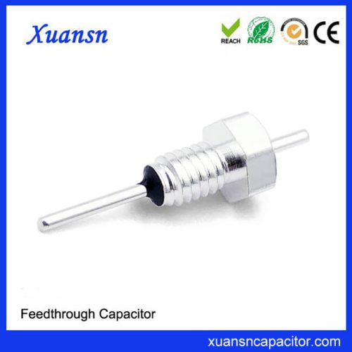 FeedThrough Capacitor 100V 2200pF Manufacture Factory