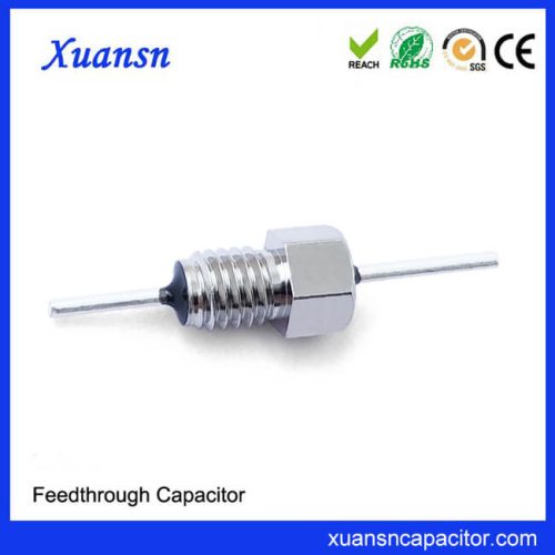 Feed Through Capacitor 500V 1000PF Manufacture Company