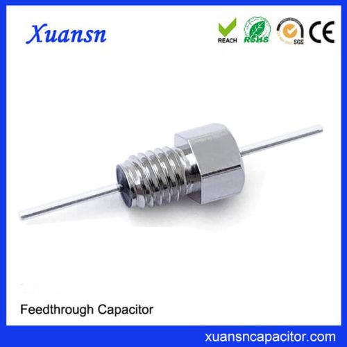 Feed Through Capacitor 500V 1500PF Manufactured Wholesale