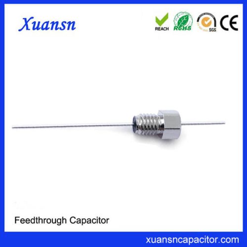 Feed Through Capacitor 500V 100PF Production Factory