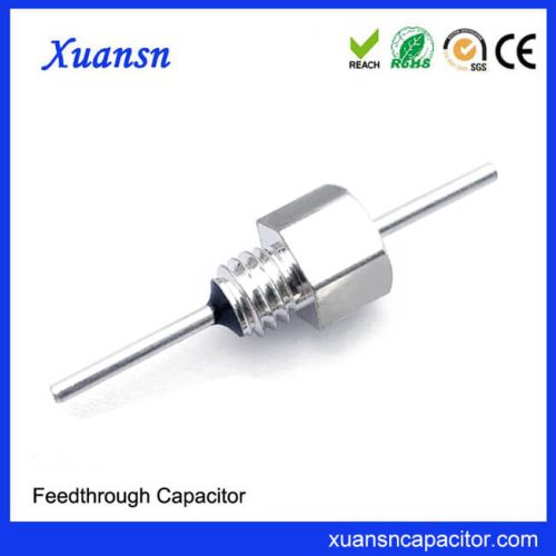 Feed Through Capacitor 200V 6800pf Production Vendor