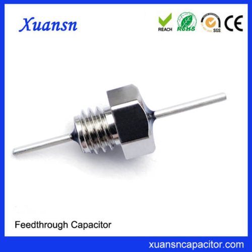 FeedThrough Capacitor 250V 1000PF Manufacture Vendor