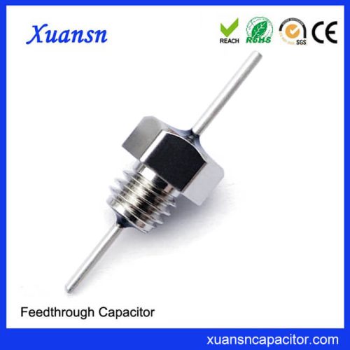 Feed Through Capacitor 200V 1uF Manufacturing Factory