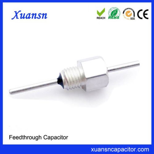 FeedThrough Capacitor 200V 2200pF Manufactured Supplier