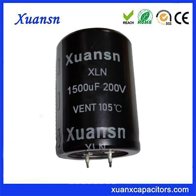 High Capacity Snap-In Capacitor