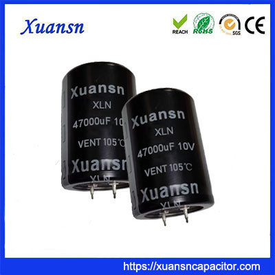 High Density Embedded Capacitor