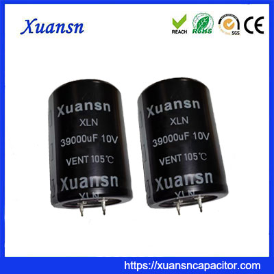 High Frequency Performance Embedded Capacitor