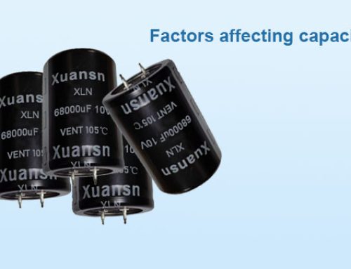 Factors affecting capacitor life