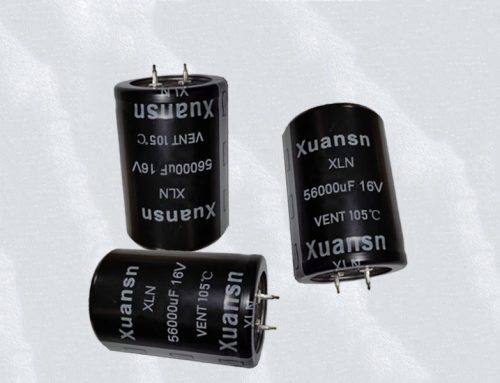 General concept of aluminum electrolytic capacitors