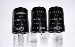 aluminum electrolytic capacitor