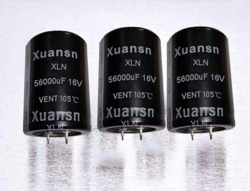 Equivalent circuit analysis of aluminum electrolytic capacitor