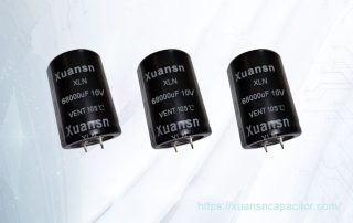 Characteristics of electrolytic capacitors