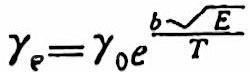 Characteristics of electrolytic capacitors