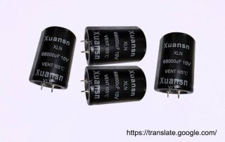 Electrolytic Capacitor Ripple Current